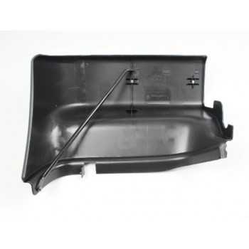 Embout de pare choc avant droit noir haut Jeep Wrangler TJ