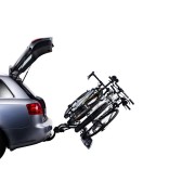 Porte-vélos d'attelage plate-forme THULE EuroRide 943 pour 3 vélos