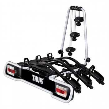 Porte-vélos d'attelage plate-forme THULE EuroRide 943 pour 3 vélos