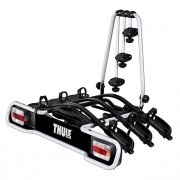 Porte-vélos d'attelage plate-forme THULE EuroRide 943 pour 3 vélos