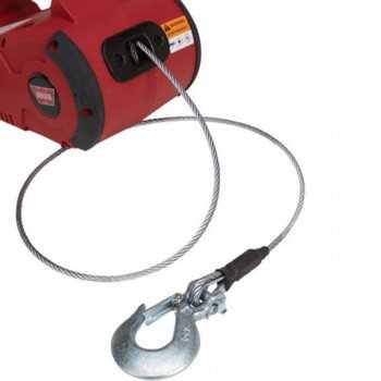 Treuil portable WARN Pullzall 24V