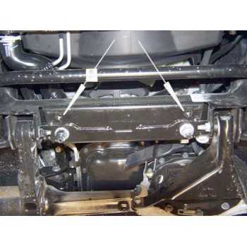 Blindage moteur acier Jeep Cherokee KJ et KK 2005+