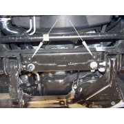 Blindage moteur acier Jeep Cherokee KJ et KK 2005+