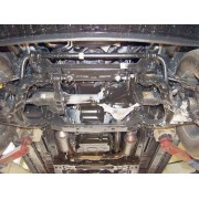 Blindage moteur acier Jeep Cherokee KJ et KK 2005+