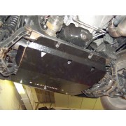 Blindage moteur acier Dodge Nitro KJ 2005+