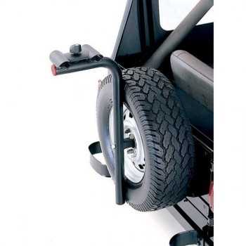 Porte vélo sur roue de secours pour toutes les JEEP