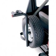 Porte vélo sur roue de secours pour toutes les JEEP