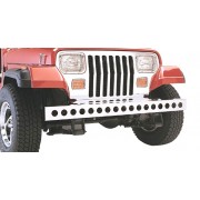 Pare choc avant inox avec trous Jeep YJ 1987-1995