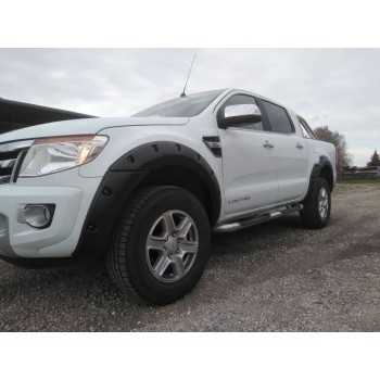 Extensions d'ailes Ford Ranger PX "Standard" - 55 mm large