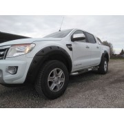 Extensions d'ailes Ford Ranger PX "Standard" - 55 mm large