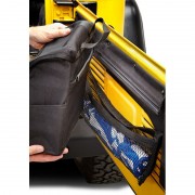 Sac de rangement Bestop RoughRider pour hayon arrière couleur Noir