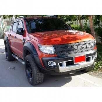 Elargisseurs d'ailes Ford Ranger T6 2016+
