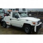 Visiere de pare brise teinté Toyota HZJ79/78