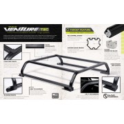 Galerie de pick-up benne courte longueur 153 cm