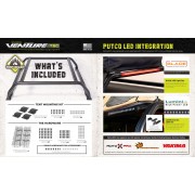 Galerie de pick-up benne courte longueur 153 cm