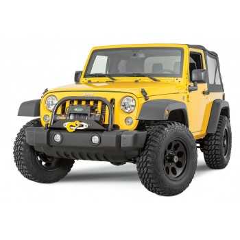 Embout de pare choc noir Jeep Wrangler JK 2007-2018