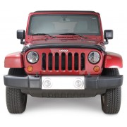 Embout de pare choc noir Jeep Wrangler JK 2007-2018