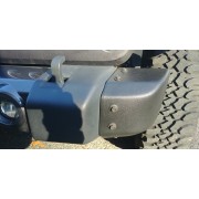 Embout de pare choc noir Jeep Wrangler JK 2007-2018