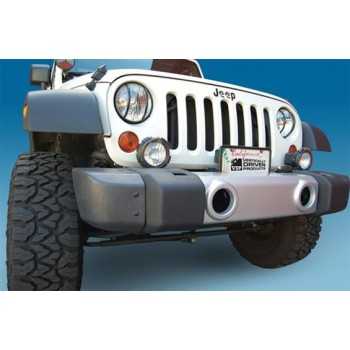 Embout de pare choc noir Jeep Wrangler JK 2007-2018