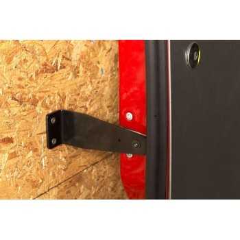 Embout de pare choc noir Jeep Wrangler JK 2007-2018