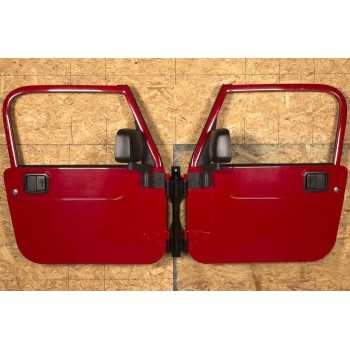 Embout de pare choc noir Jeep Wrangler JK 2007-2018