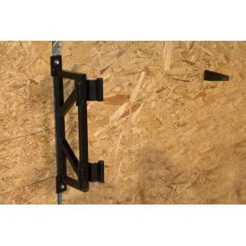 Embout de pare choc noir Jeep Wrangler JK 2007-2018