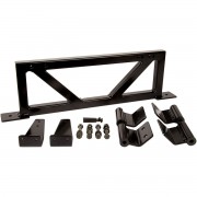 Embout de pare choc noir Jeep Wrangler JK 2007-2018
