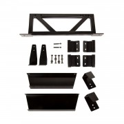 Embout de pare choc noir Jeep Wrangler JK 2007-2018