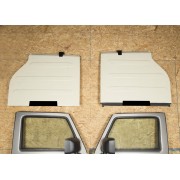 Embout de pare choc noir Jeep Wrangler JK 2007-2018