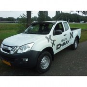 Visiere de pare brise Isuzu D-max 2012+
