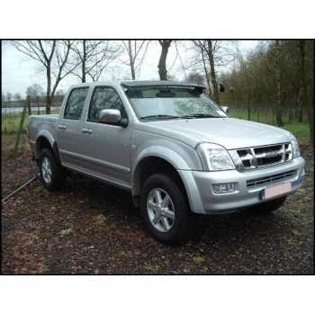 Visiere de pare brise Isuzu D-max 2002-2012 ISUZU