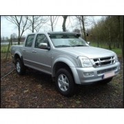 Visiere de pare brise Isuzu D-max 2002-2012 ISUZU