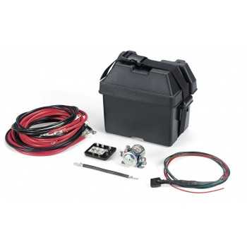 Kit montage batterie auxiliaire WARN