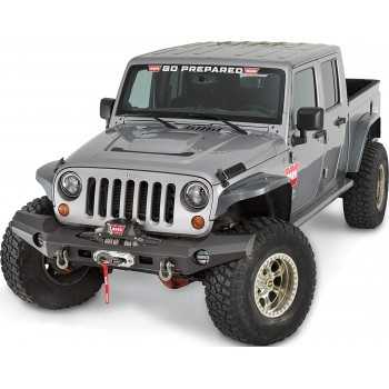 Pare choc avant WARN ELITE Jeep Wrangler JK 2007-2018