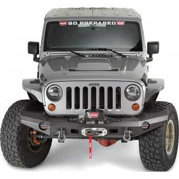Pare choc avant WARN ELITE Jeep Wrangler JK 2007-2018