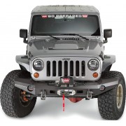 Pare choc avant WARN ELITE Jeep Wrangler JK 2007-2018