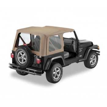 Pare choc avant WARN ELITE Jeep Wrangler JK 2007-2018
