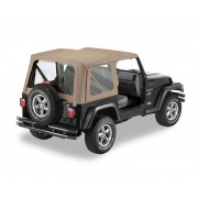 Pare choc avant WARN ELITE Jeep Wrangler JK 2007-2018