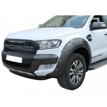 ELARGISSEURS D'AILES FORD RANGER T6 2016+ 2 PORTES