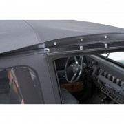 Pare choc avant WARN ELITE Jeep Wrangler JK 2007-2018