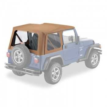 Pare choc avant WARN ELITE Jeep Wrangler JK 2007-2018