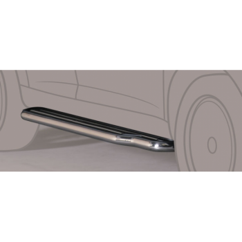 Marche pieds inox 50 mm Nissan Terrano II 2000-2002 5 portes