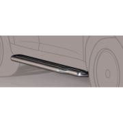 Marche pieds inox 50 mm Nissan Terrano II 2000-2002 5 portes