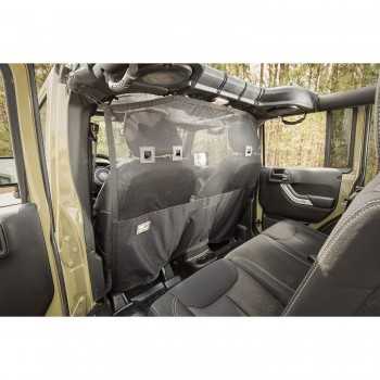 Cargo rideau de séparation Jeep Wrangler JK 2007-2018