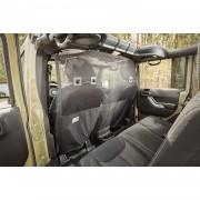Cargo rideau de séparation Jeep Wrangler JK 2007-2018