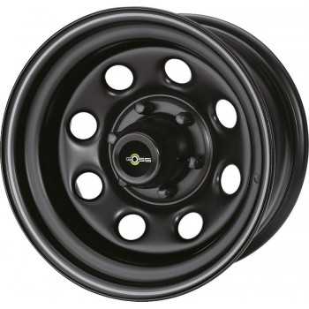 Jante acier Goss Soft8 Black Mat 9X17 Jeep Wrangler JK 5 trous 127