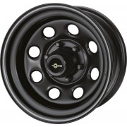 Jante acier Goss Soft8 Black Mat 9X17 Land Rover 5 trous 165.1