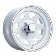 Jante acier blanches 6X16 Lada Niva-Suzuki Vitara-Suzuki 410-413-Jeep CJ7