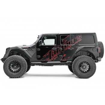Aile arriere FAB FOURS Jeep Wrangler JL 4 portes