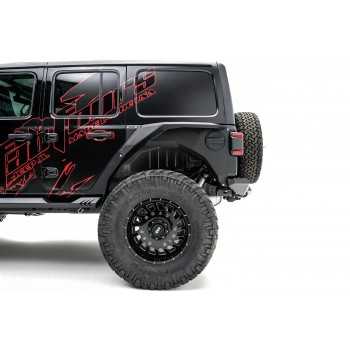 Aile arriere FAB FOURS Jeep Wrangler JL 4 portes